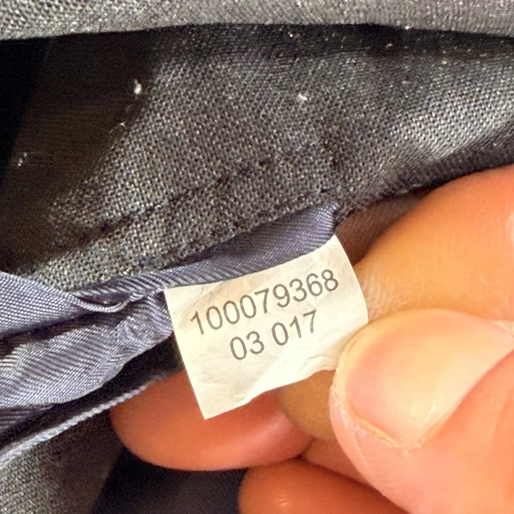 Brooks Brothers Blazer Mens 44L Grey Brookscool Regent Fit Wool Suit Jacket